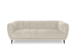 Ideal Home - Sienna Fabric 3 Seater Sofa