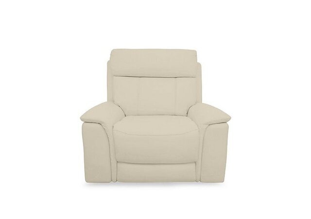Comfort Story - Chill Leather Power Recliner Chair with Bluetooth - BV Bisque
