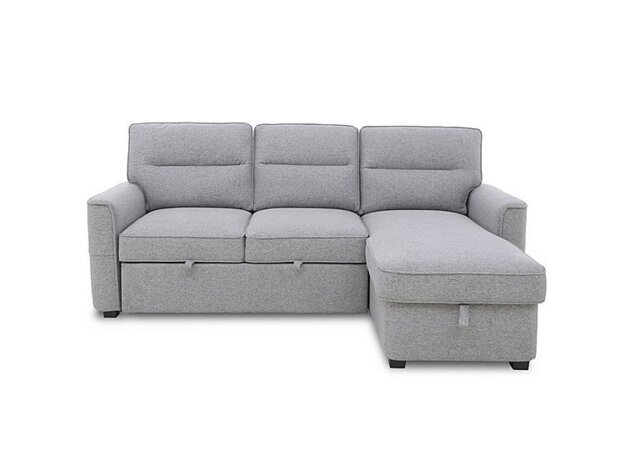 Slumber 3 Seater Sofa Bed with Reversible Chaise End Storage