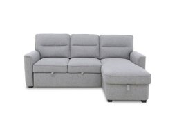 Slumber 3 Seater Sofa Bed with Reversible Chaise End Storage
