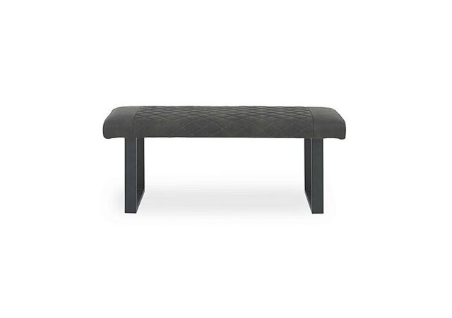 Warrior Standard Dining Bench - Grey