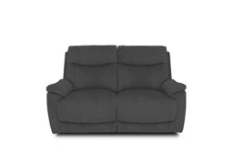 Sloane 2 Seater Fabric Sofa - Opulence Granite