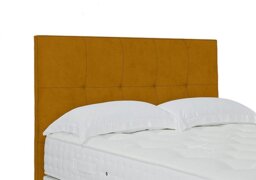 Artisan Collection Stratton Standard Floor Standing Headboard - Single - Plush Corn