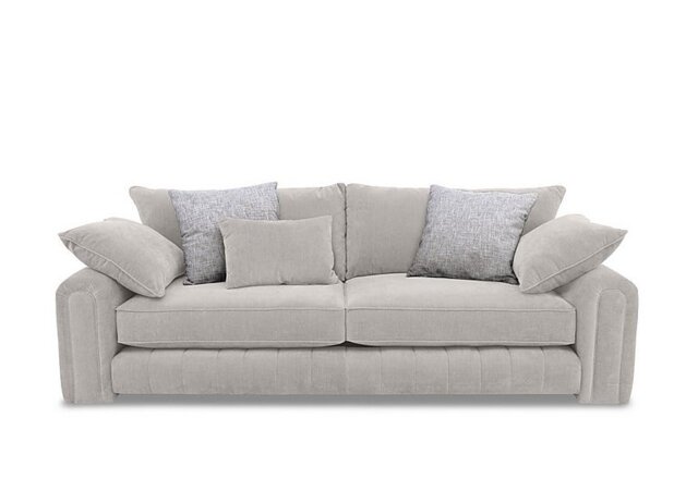 Retreat 4 Seater Fabric Sofa - Aston Linen