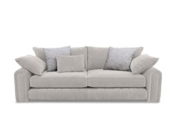 Retreat 4 Seater Fabric Sofa - Aston Linen