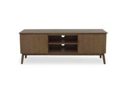 Stockholm Large TV Cabinet - Dark Oak