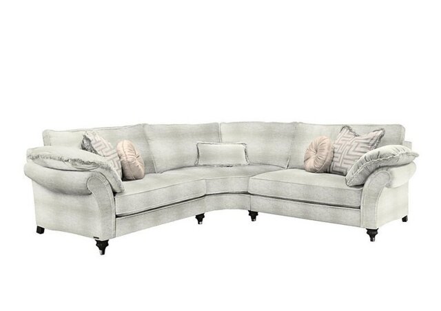 Duresta - Princeton Ruched Small Corner Sofa