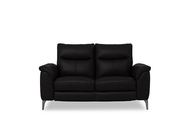 Morgan Leather 2 Seater Sofa