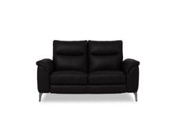 Morgan Leather 2 Seater Sofa