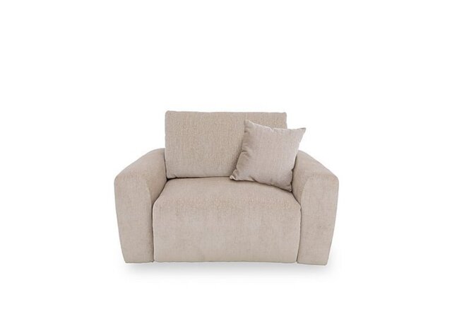 Ideal Home - Gemini Fabric Power Glider Chair