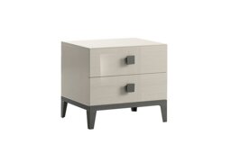 ALF - Alpine 2 Drawer Bedside Table