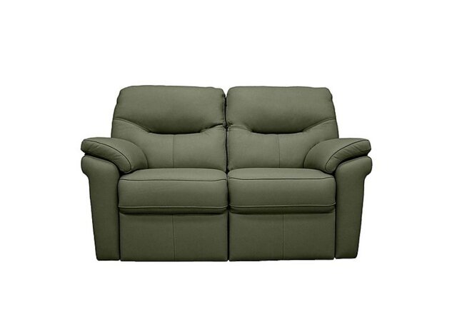 G Plan - Seattle 2 Seater Leather Power Recliner Sofa with Heated Seats