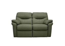 G Plan - Seattle 2 Seater Leather Power Recliner Sofa with Heated Seats