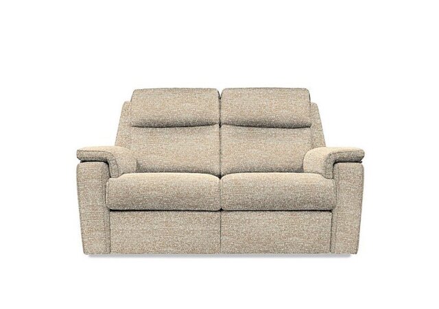 G Plan - Thornbury 2 Seater Fabric Power Recliner Sofa - Kampala Beige