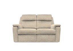 G Plan - Thornbury 2 Seater Fabric Power Recliner Sofa - Kampala Beige