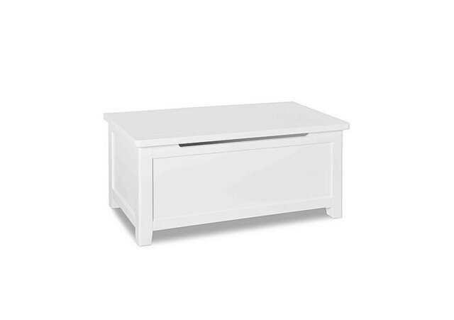 Grace Blanket Box - White - Bedroom Furniture - In Time for Christmas