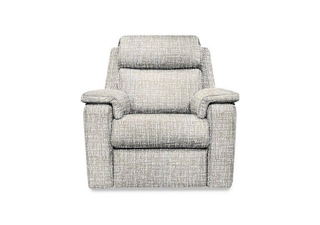 G Plan - Thornbury Fabric Power Recliner Chair - Shore Slate