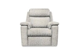 G Plan - Thornbury Fabric Power Recliner Chair - Shore Slate