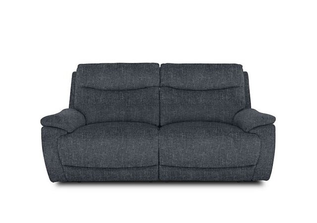 Sloane 3 Seater Fabric Sofa - Anivia Dark Grey