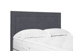 Artisan Collection Foley Standard Floor Standing Headboard - Single - Seven Anthracite