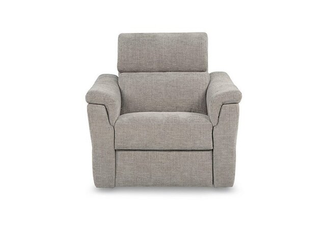 Nicoletti - Bella Fabric Power Recliner Armchair with Power Headrest and Power Lumbar - Sofas and Armchairs - In Time for Christmas