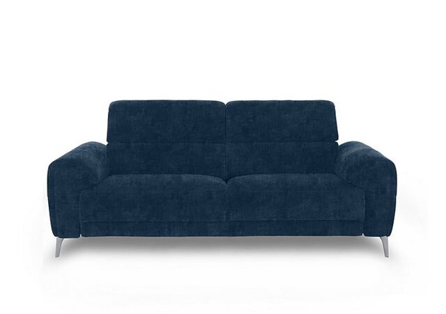 Vino Fabric 3 Seater Power Recliner Sofa with Power Headrests and Heated Seats - Sofas and Armchairs - In Time for Christmas