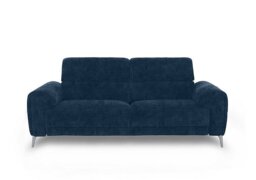 Vino Fabric 3 Seater Power Recliner Sofa with Power Headrests and Heated Seats
