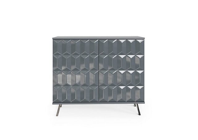 Alpha 2 Door Sideboard with SMART Lighting - Grey
