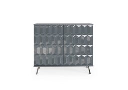 Alpha 2 Door Sideboard with SMART Lighting - Grey