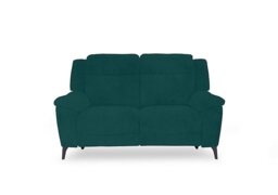 Panache Fabric 2 Seater Sofa with Power Recliner - Opulence Teal
