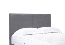 Artisan Collection Linear Standard Floor Standing Headboard - Small Double - Aston Steel