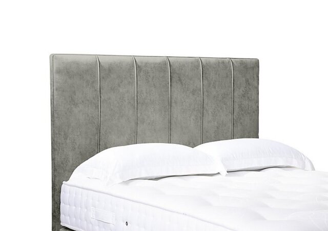 Artisan Collection Rhodes High Floor Standing Headboard - King Size - Daytona Stone