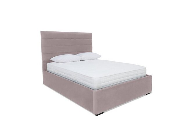 Sleep Story - Horizon Electric Ottoman Bed Frame - Small Double - Plush Lilac