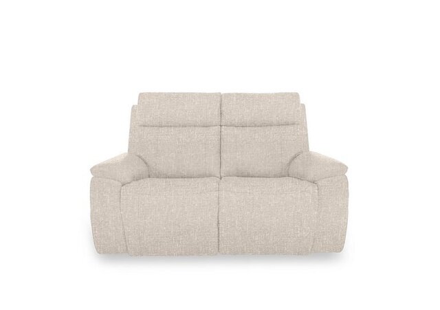 Aero Fabric 2 Seater Power Recliner Sofa with Power Headrests - Anivia Nature