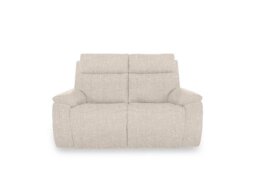 Aero Fabric 2 Seater Power Recliner Sofa with Power Headrests - Anivia Nature