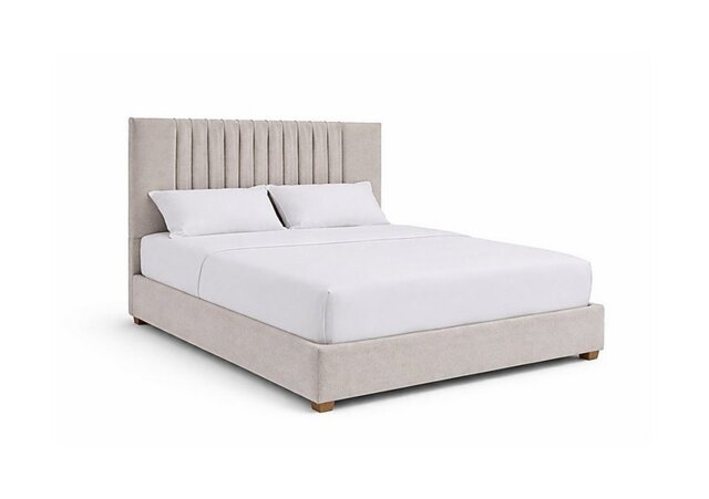 Flair Ottoman Bed Frame - Super King - Wheat