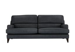 The Lounge Co. - Romilly 4 Seater Leather Sofa - Shadow