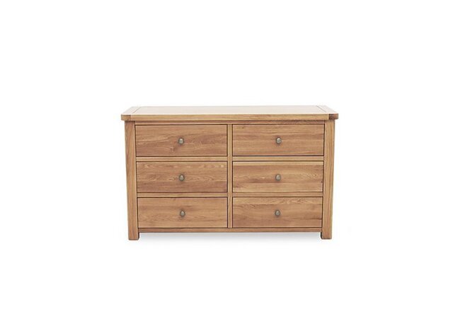 Furnitureland - Augusta 6 Drawer Wide Chest