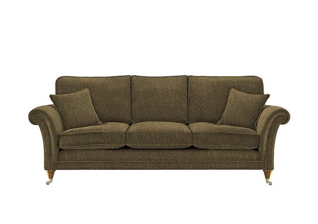 Parker Knoll - Burghley Grand 3 Seater Sofa - Country Moss - Sofas and Armchairs - In Time for Christmas