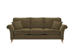 Parker Knoll - Burghley Grand 3 Seater Sofa - Country Moss - Sofas and Armchairs - In Time for Christmas