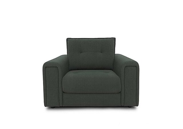 Goliath Fabric Chair - Moss Green