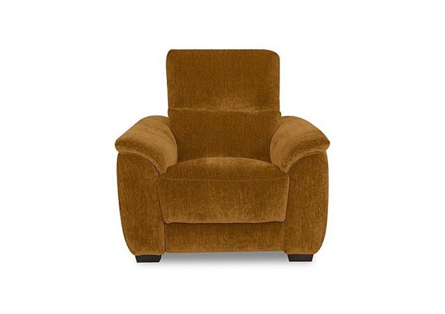 Saffron Fabric Power Recliner Chair