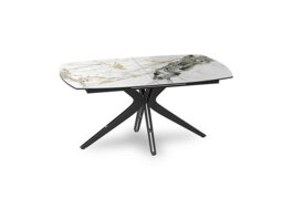 Jose Pop-up Extending Dining Table - 160-cm