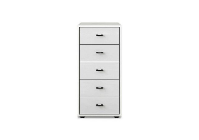 Wiemann - Dallas 40cm 5 Drawer Glass Chest
