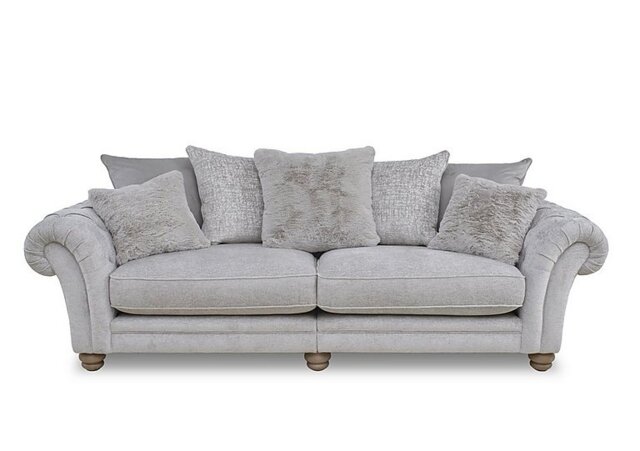 Ideal Home - Cotswold 4 Seater Split Frame Scatter Back Sofa