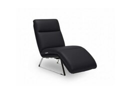 Rhianna Leather Power Recliner Chaise Chair - Lavender