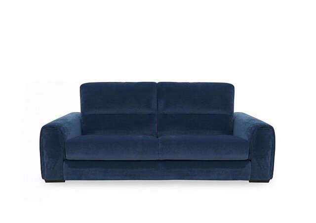 Flex Fabric 3 Seater Sofa - R330 Steel Blue