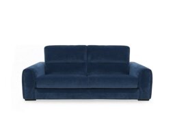 Flex Fabric 3 Seater Sofa - R330 Steel Blue