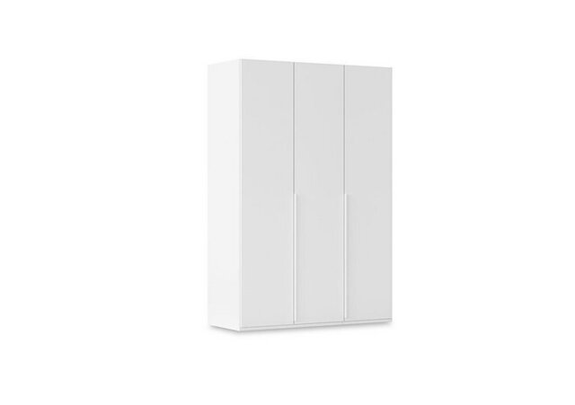Rauch - Haven 151cm 3 Door Hinged Wardrobe with Décor Doors - Alpine White