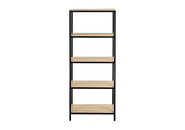 Asher Tall Bookcase - Light Oak